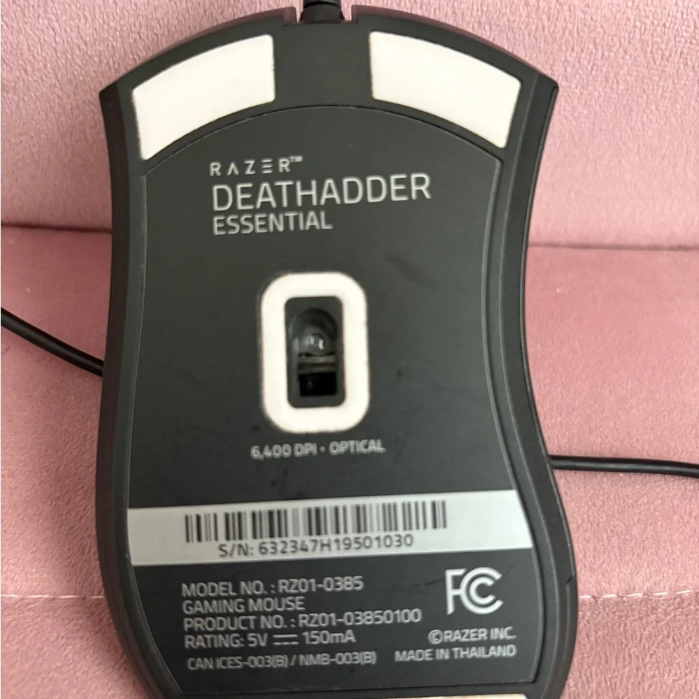 Razer DeathAdder Essential Black Gaming Mouse
